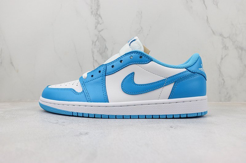 Eric Koston x Air Jordan 1 Low "Blue" фото № 2