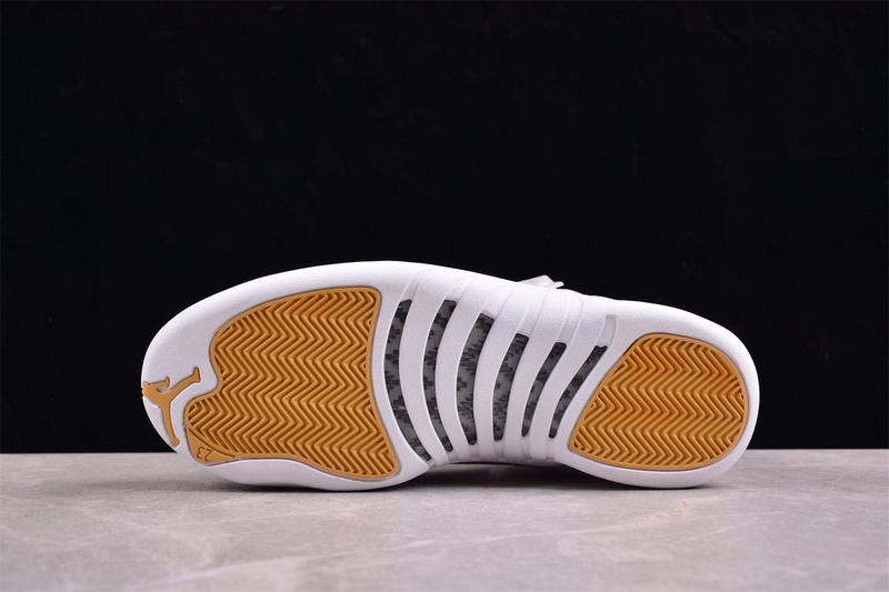 Air Jordan 12 Retro "White/Gold" фото № 8
