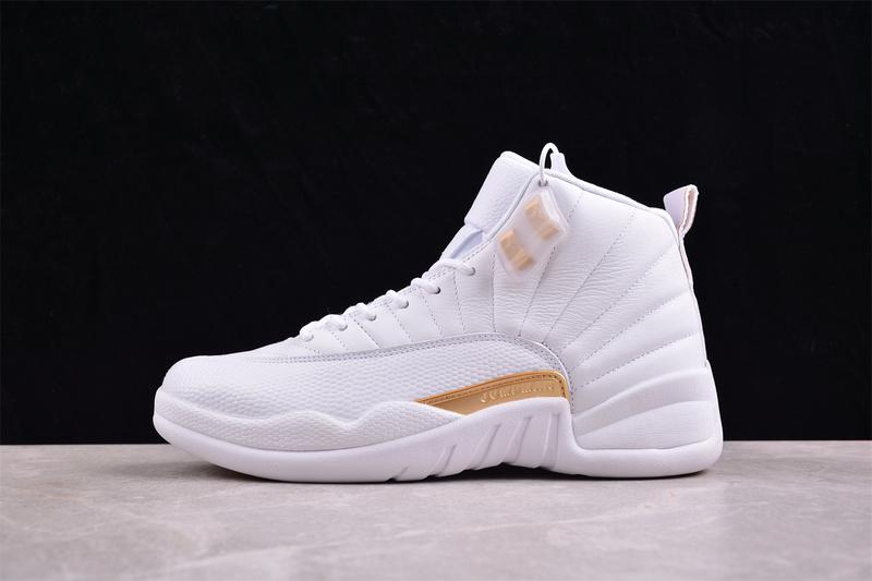 Air Jordan 12 Retro "White/Gold" фото № 2
