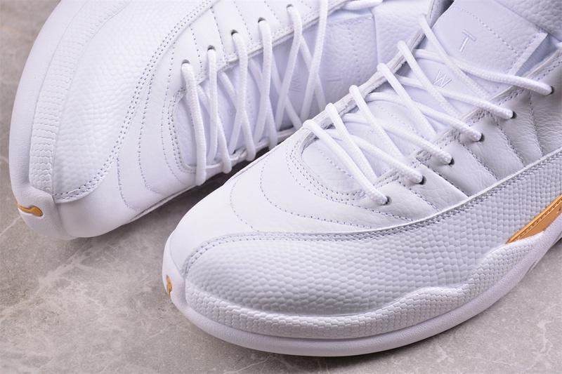 Air Jordan 12 Retro "White/Gold" фото № 4