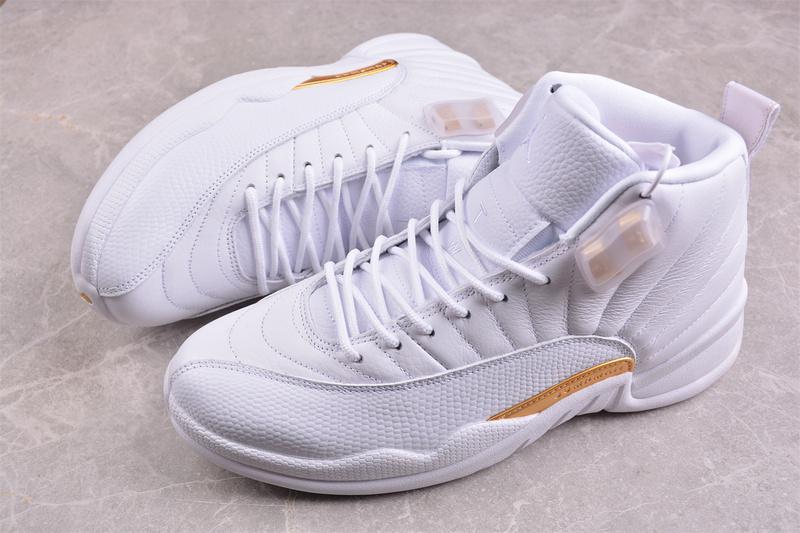Air Jordan 12 Retro "White/Gold" фото № 3