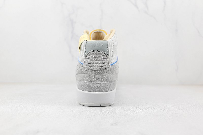 Union LA x Air Jordan 2 Retro SP "Grey Fog" фото № 9