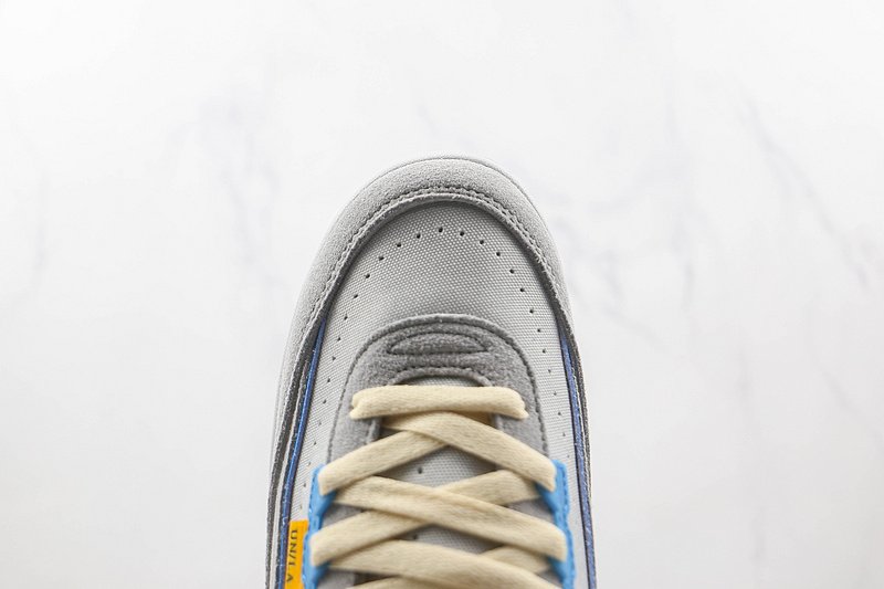 Union LA x Air Jordan 2 Retro SP "Grey Fog" фото № 3