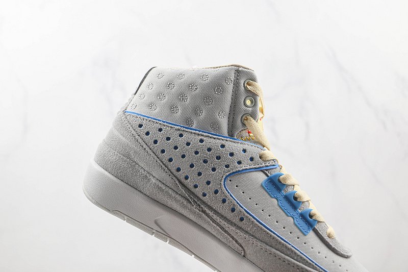 Union LA x Air Jordan 2 Retro SP "Grey Fog" фото № 4