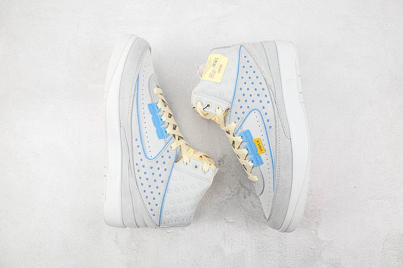 Union LA x Air Jordan 2 Retro SP "Grey Fog" фото № 6