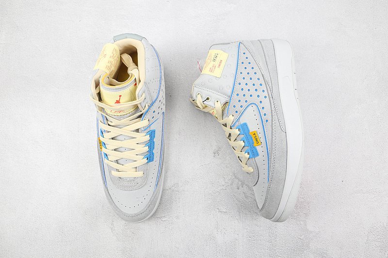 Union LA x Air Jordan 2 Retro SP "Grey Fog" фото № 7