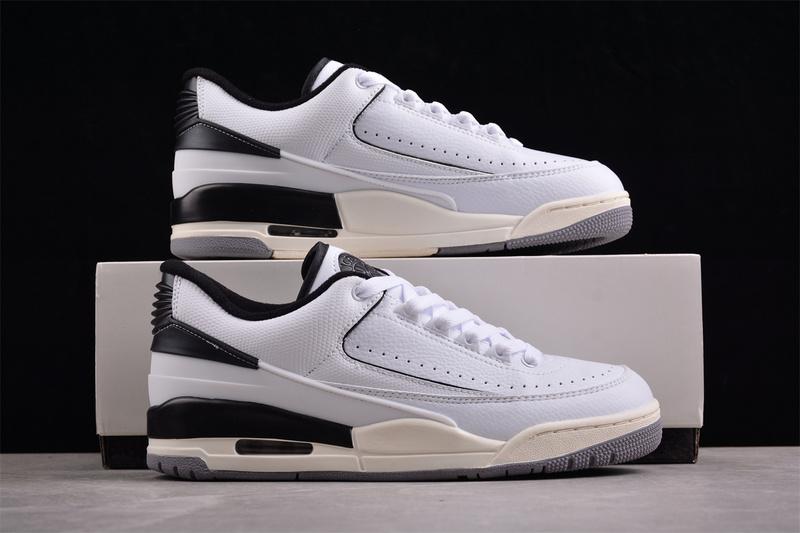 Air Jordan 2 Retro "White/Black" фото № 6