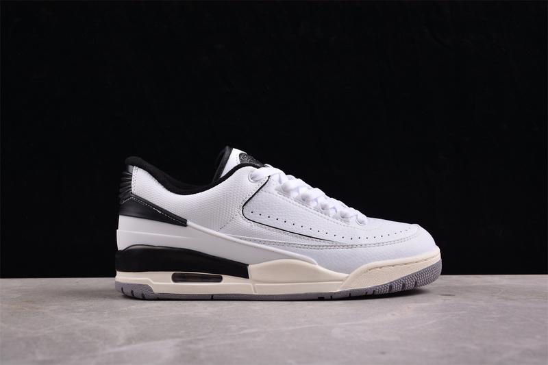 Air Jordan 2 Retro "White/Black" фото № 5