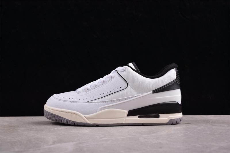 Air Jordan 2 Retro "White/Black" фото № 2