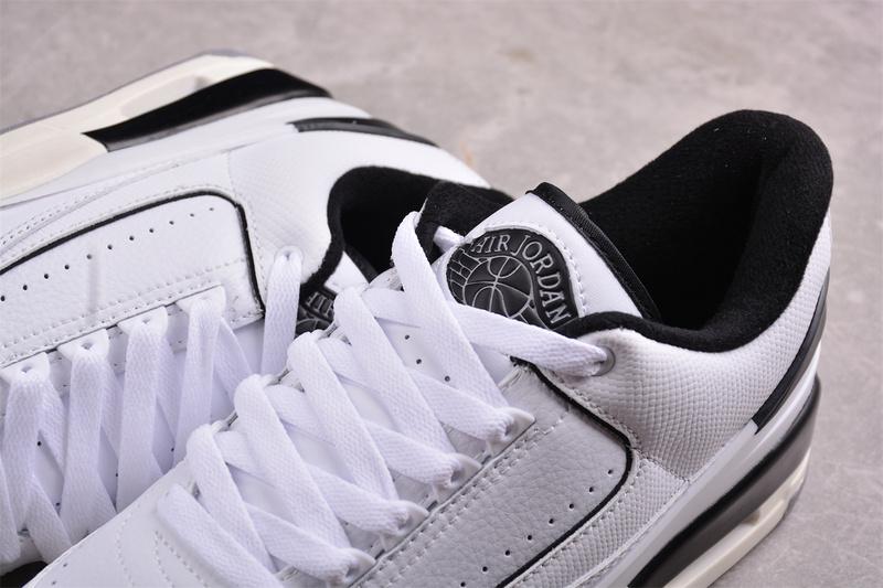 Air Jordan 2 Retro "White/Black" фото № 4