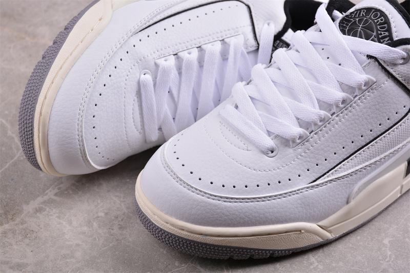 Air Jordan 2 Retro "White/Black" фото № 3