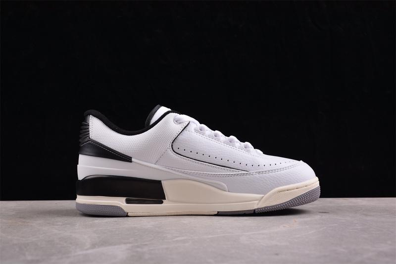 Air Jordan 2 Retro "White/Black" фото № 7
