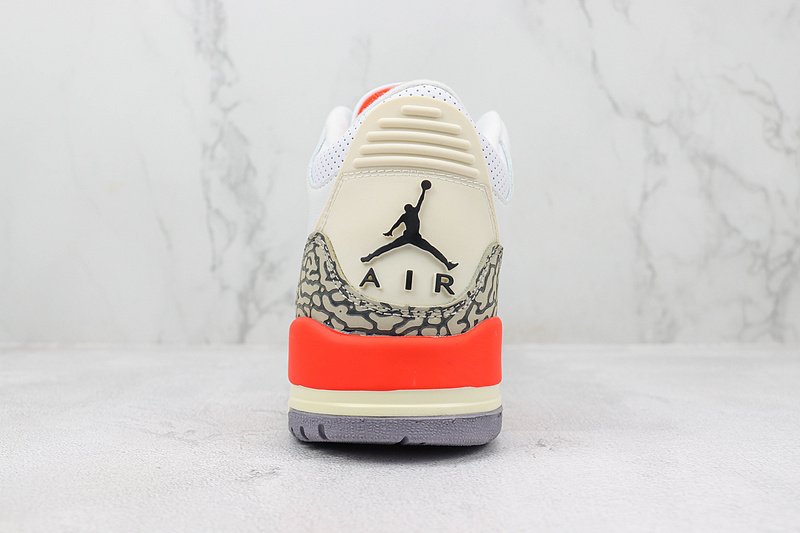 Air Jordan 3 Retro "Georgia Peach" фото № 9
