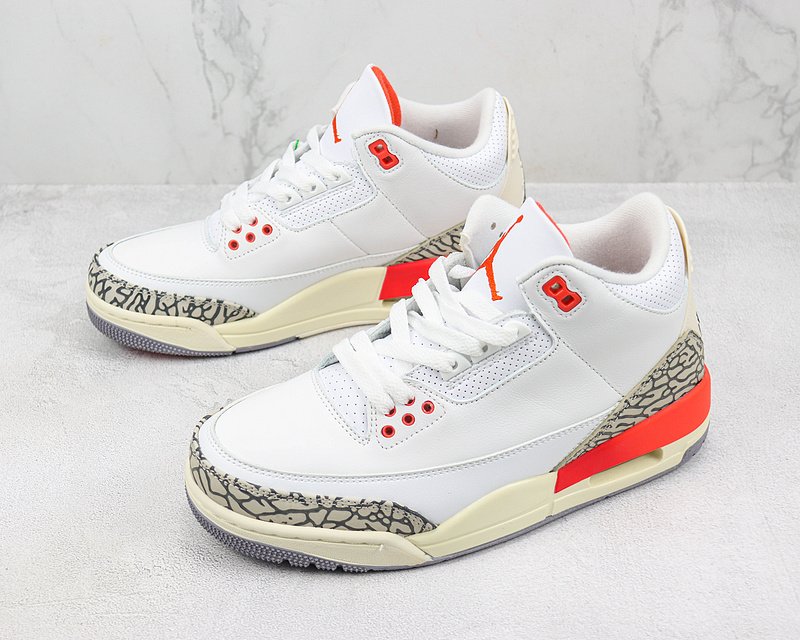 Air Jordan 3 Retro "Georgia Peach" фото № 5