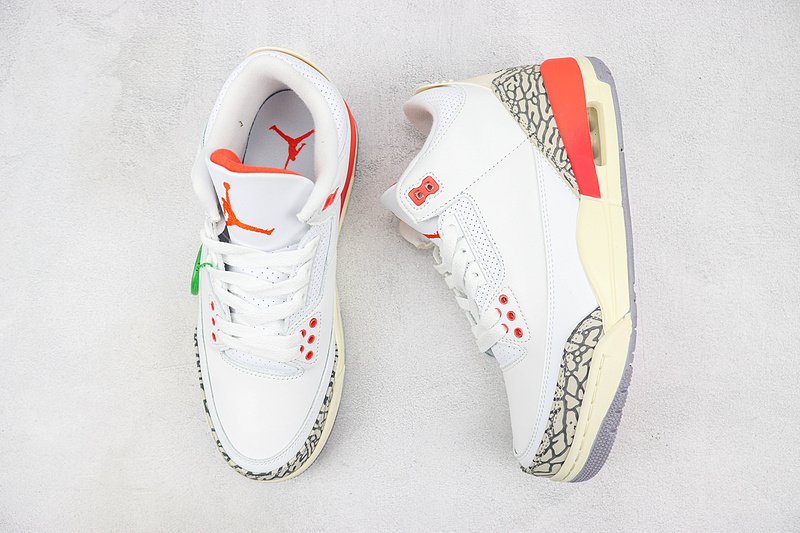 Air Jordan 3 Retro "Georgia Peach" фото № 6