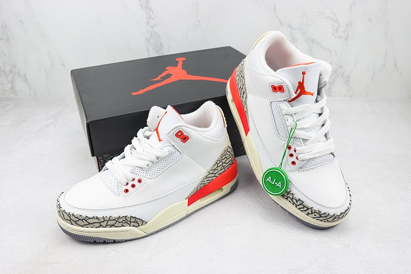 Air Jordan 3 Retro "Georgia Peach" фото № 7