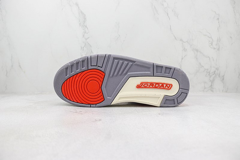 Air Jordan 3 Retro "Georgia Peach" фото № 8