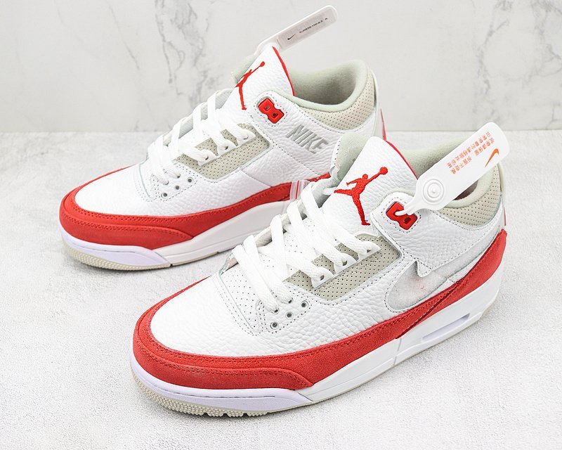 Air Jordan 3 Retro "University Red" фото № 5