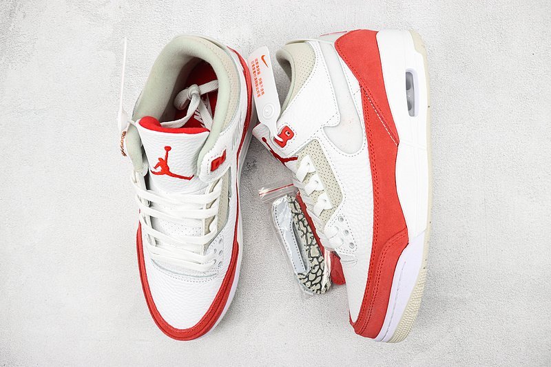 Air Jordan 3 Retro "University Red" фото № 7