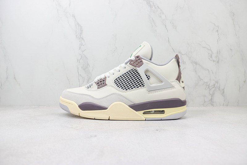 A Ma Manire x Air Jordan 4 "Beige/Ivory Foot" фото № 2