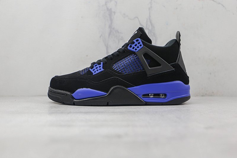Air Jordan 4 Retro "Blue Thunder" фото № 2