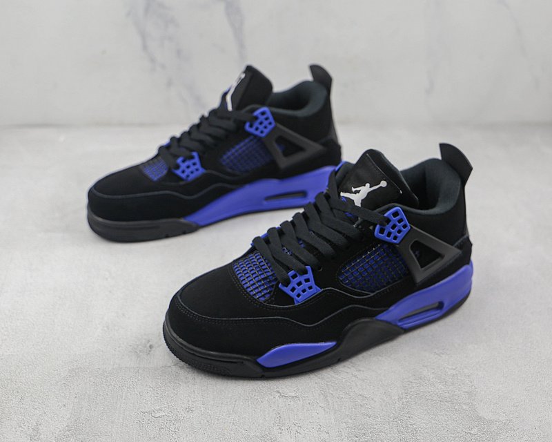 Air Jordan 4 Retro "Blue Thunder" фото № 5