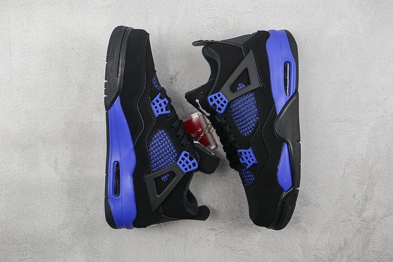 Air Jordan 4 Retro "Blue Thunder" фото № 6