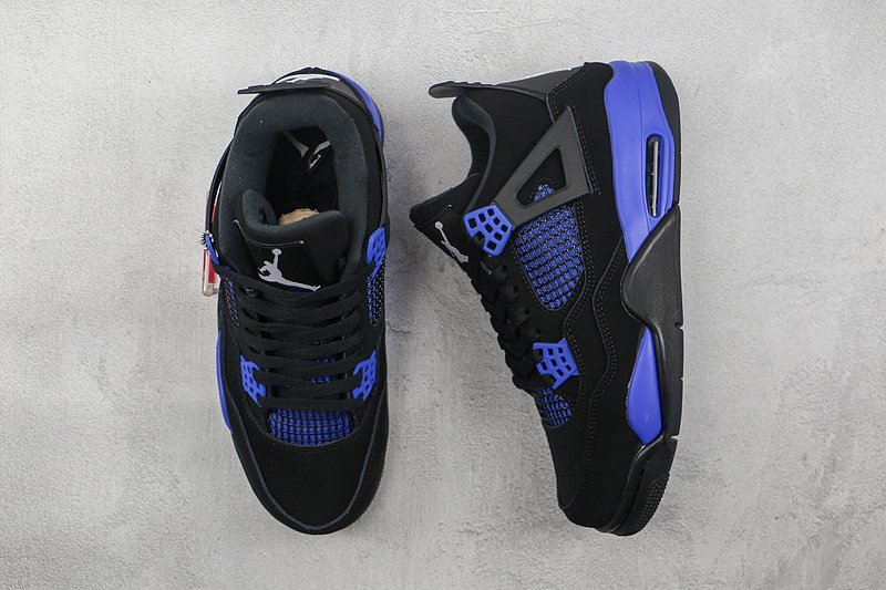 Air Jordan 4 Retro "Blue Thunder" фото № 7