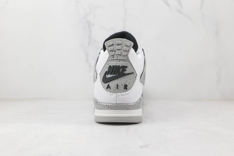 Air Jordan 4 Retro "White Cement" фото № 9