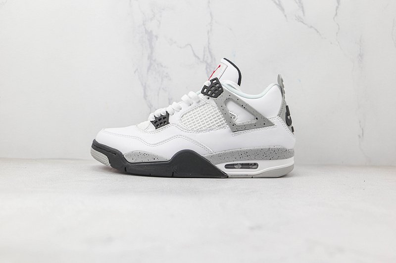 Air Jordan 4 Retro "White Cement" фото № 2