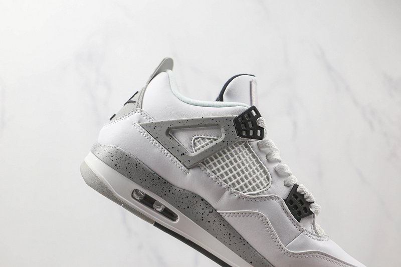Air Jordan 4 Retro "White Cement" фото № 4