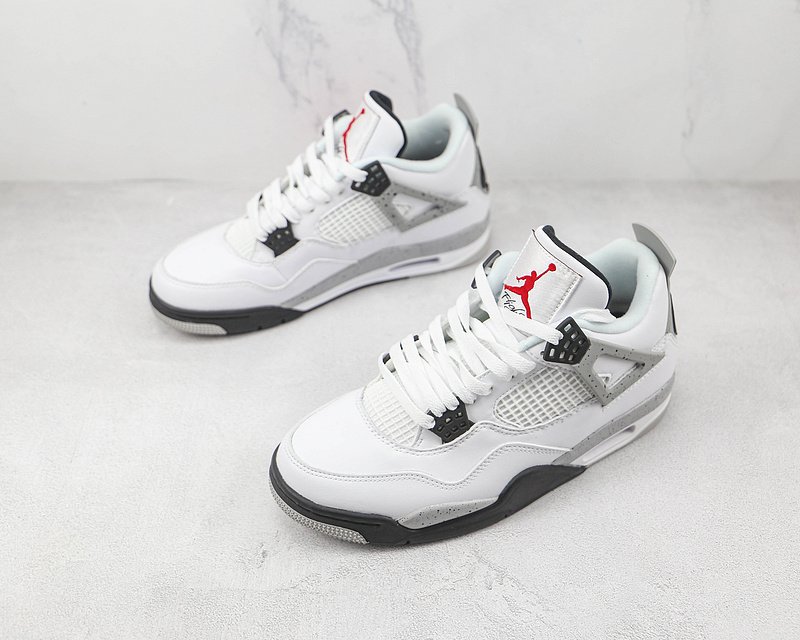 Air Jordan 4 Retro "White Cement" фото № 5