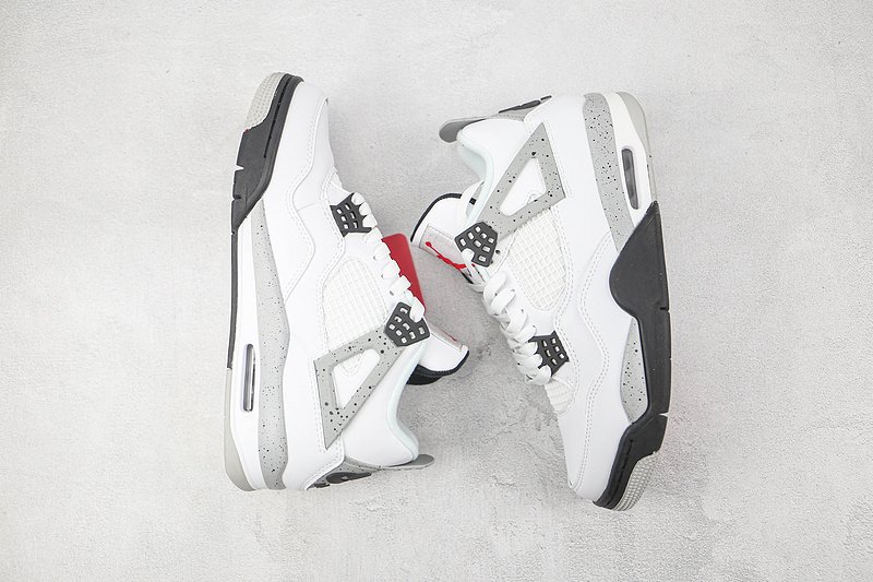 Air Jordan 4 Retro "White Cement" фото № 6