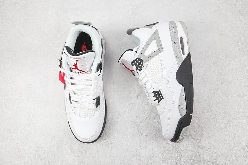 Air Jordan 4 Retro "White Cement" фото № 7