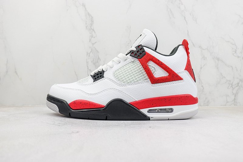 Air Jordan 4 "Red Cement" фото № 2