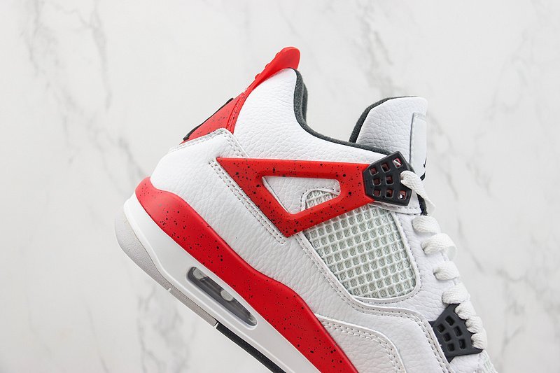Air Jordan 4 "Red Cement" фото № 3
