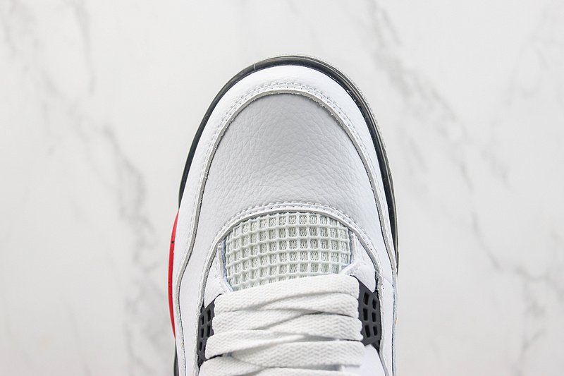 Air Jordan 4 "Red Cement" фото № 4