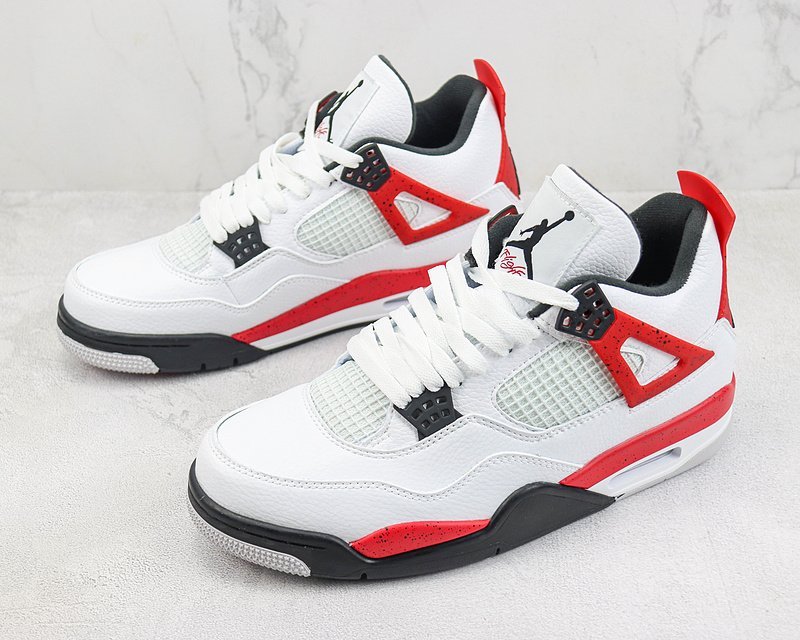 Air Jordan 4 "Red Cement" фото № 5