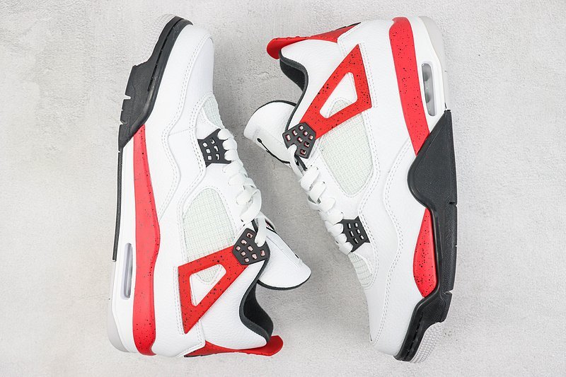 Air Jordan 4 "Red Cement" фото № 6