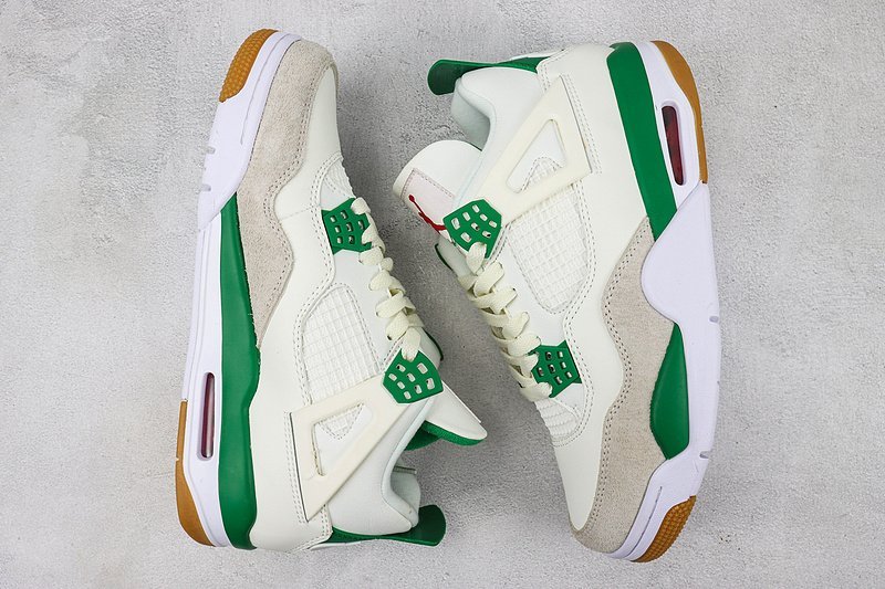 Air Jordan 4 Retro "Pine Green/Off White" фото № 6