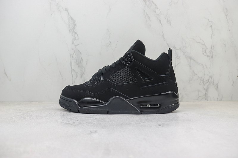 Air Jordan 4 "Black Cat" фото № 2