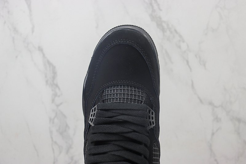 Air Jordan 4 "Black Cat" фото № 4