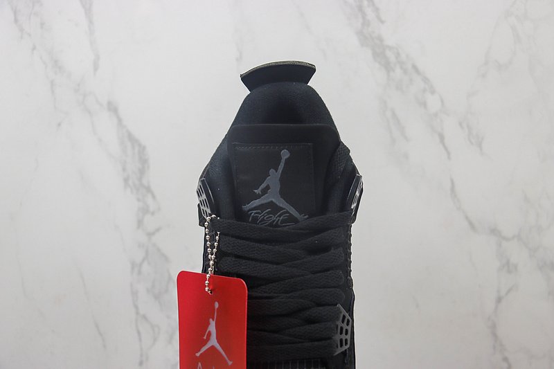 Air Jordan 4 "Black Cat" фото № 5