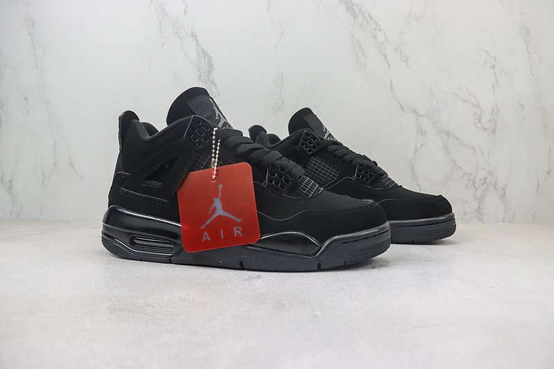 Air Jordan 4 "Black Cat" фото № 6