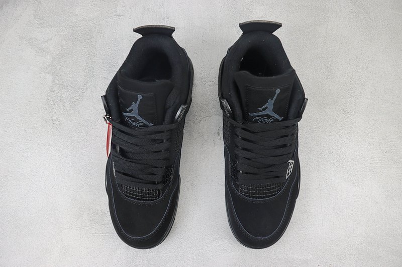 Air Jordan 4 "Black Cat" фото № 7
