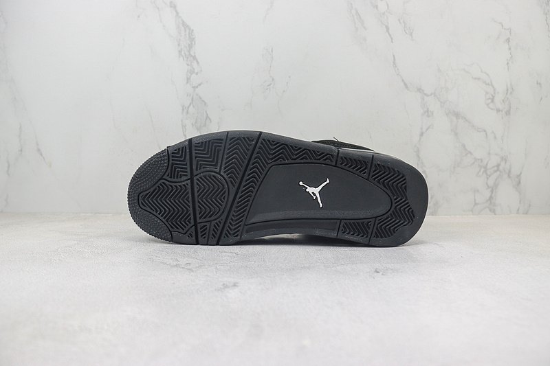 Air Jordan 4 "Black Cat" фото № 8