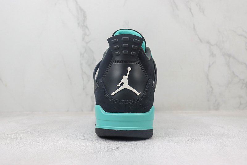 Air Jordan 4 "Black/Teal" фото № 9