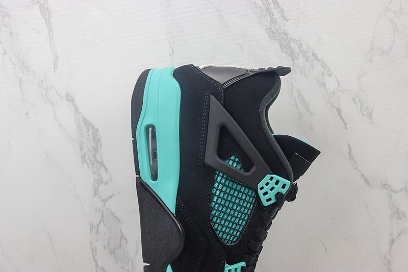 Air Jordan 4 "Black/Teal" фото № 3