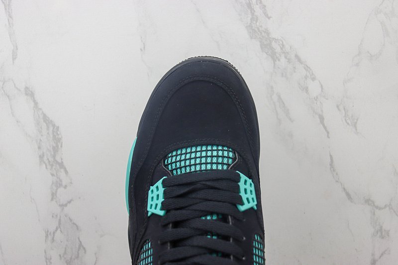 Air Jordan 4 "Black/Teal" фото № 4
