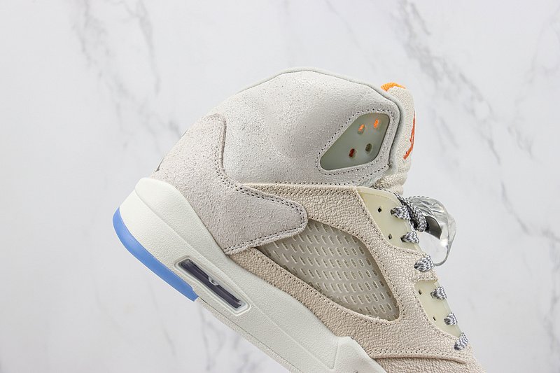 Air Jordan 5 Craft "Light Orewood Brown" фото № 3